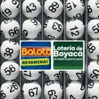 Resultados Baloto y Lotería de Boyacá con sorteos del sábado 14 de marzo de 2026