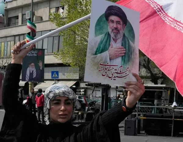 El líder supremo iraní, Mojtaba Jamenei, asegura que “el enemigo ha sido derrotado”