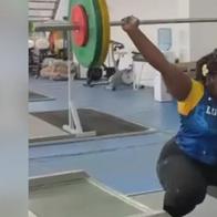 Verónica Torres fue convocada a la selección Colombia de pesas