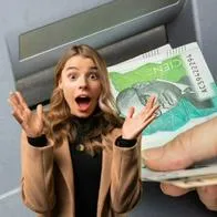 Bancolombia, Davivienda y Banco de Bogotá lideran 'top' de cajeros electrónicoelectrónicos