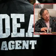 DEA habría declarado “objetivo prioritario” prioritario al presidente Petro