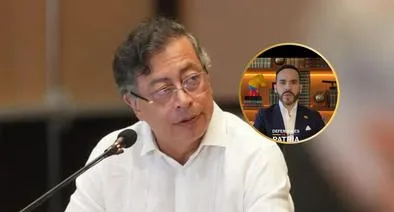 Agarrón entre Petro y De la Espriella por investigaciones en EE.UU.