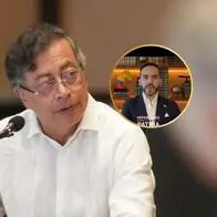 Agarrón entre Petro y De la Espriella por investigaciones en EE.UU.