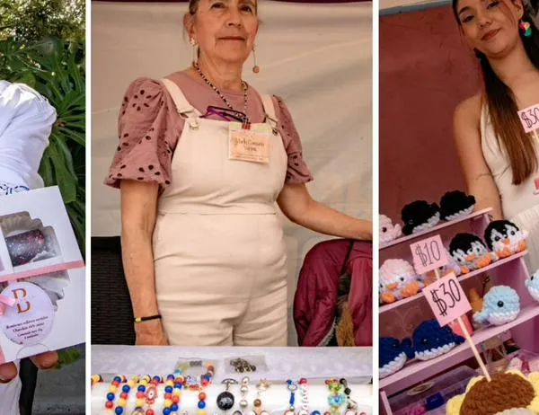 Apoya lo local y asiste a la Feria de Mujeres y Emprendimientos en el Parque de La 93: hoy sábado 21 de marzo 