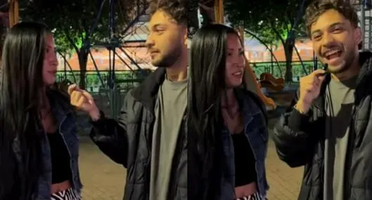 Joven dice que votará por Iván Cepeda, pero lo confunde con Andrés Cepeda