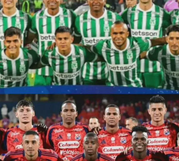 Jóvenes figuras de Nacional y Medellín, entre los mejores jugadores Sub-21 de Sudamérica