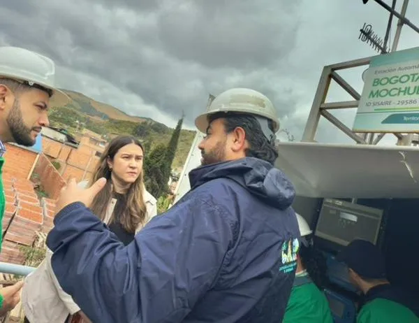 Bogotá hace monitoreo constante a la calidad del aire del suroccidente y de El Mochuelo 