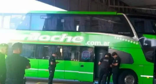 Murió reconocida actriz argentina en un autobús en una terminal de transporte