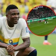 Jhon Córdoba (Selección Colombia) hizo 4 goles en la Liga de Rusia con Krasnodar