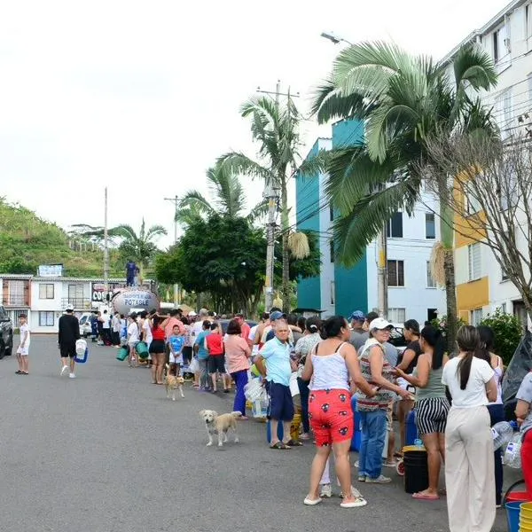 Persisten las dificultades por falta de agua en la Comuna del Café
