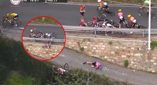 Debora Silvestri accidente Milán-San Remo 2026: qué pasó y estado de salud