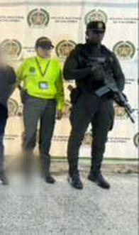 Cuatro presuntos narcos ligados al Clan del Golfo y requeridos por EE. UU. caen en operación policial