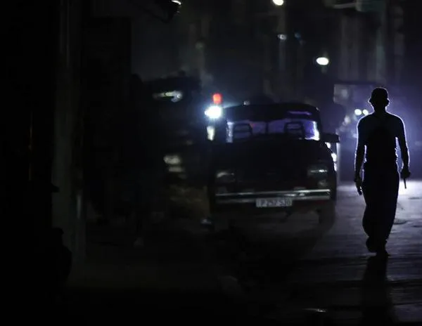 Colapsa la red eléctrica en Cuba: el segundo apagón nacional en una semana