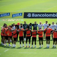 Selección Colombia: Dávinson Sánchez, Daniel Muñoz y Jefferson Lerma se unieron