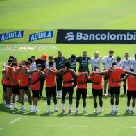 Selección Colombia: Dávinson Sánchez, Daniel Muñoz y Jefferson Lerma se unieron