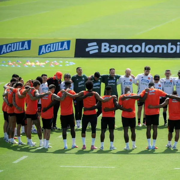 Selección Colombia: Dávinson Sánchez, Daniel Muñoz y Jefferson Lerma se unieron