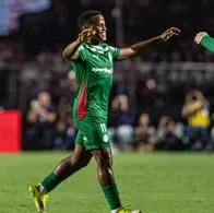 Selección Colombia: gol de Jhon Arias hoy con Palmeiras ante Sao Paulo, video