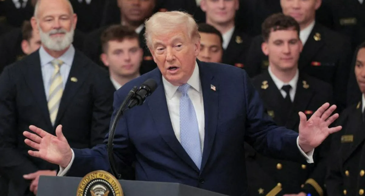 Trump Desata la Tormenta: Amenaza con Aniquilar a Irán si No Abre el Estrecho de Ormuz
