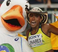 Natalia Linares, brillante en el Mundial de atletismo 2026; ganó medalla de bronce