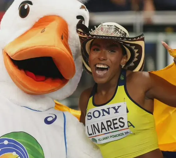 Natalia Linares, brillante en el Mundial de atletismo 2026; ganó medalla de bronce