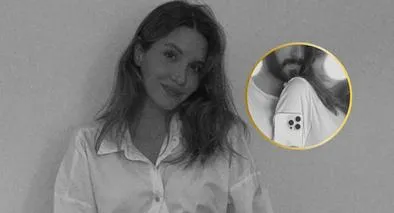 Quién es el papá del hijo de la actriz Mariana Gómez: Rodrigo Trujllo