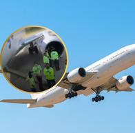 Susto en avión de Wingo, un video muestra explosión durante vuelo en Colombia