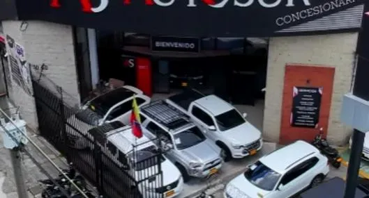 Concesionario en Medellín es acusado de estafar a las personas: dueño murió