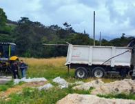 Recuperados 130 metros cuadrados de espacio público en cuatro barrios de Usme, al sur de Bogotá 