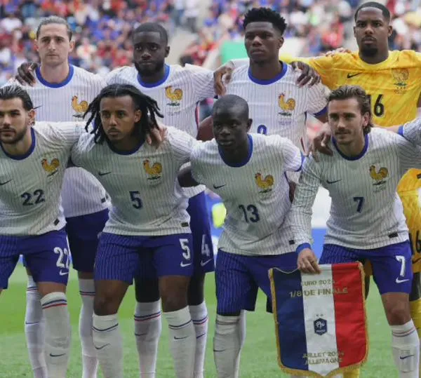 Figura de Francia viaja a Estados Unidos, pero no para enfrentar a Colombia; sorpresiva noticia