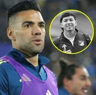Murió Santiago Castrillón: Radamel Falcao lo despide con desgarrador mensaje