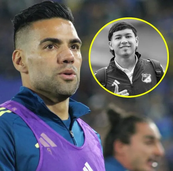 Murió Santiago Castrillón: Radamel Falcao lo despide con desgarrador mensaje