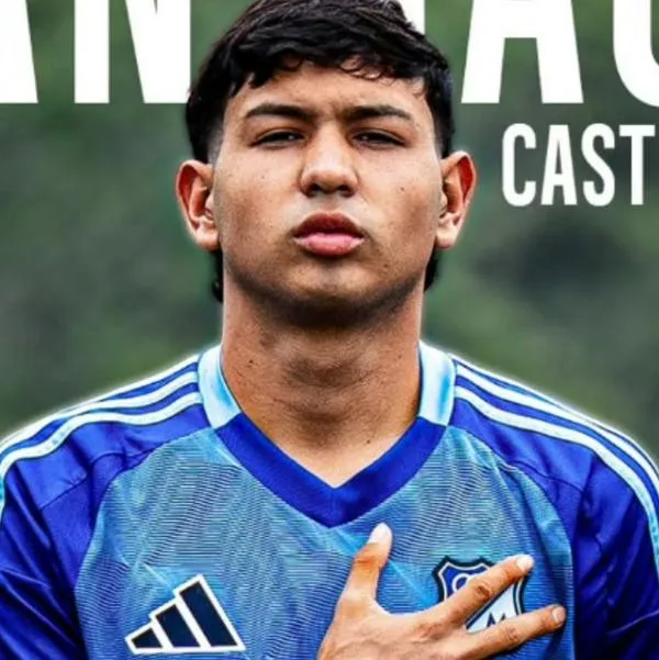 Quién era Santiago Castrillón, jugador de Millonarios que murió al desplomarse