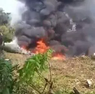 Video: se estrelló avión Hércules de las Fuerzas Militares en Putumayo