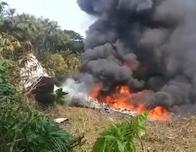 Colombia: avión Hércules que transportaba más de 100 militares se accidenta en Putumayo