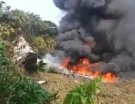 Colombia: avión Hércules que transportaba más de 100 militares se accidenta en Putumayo