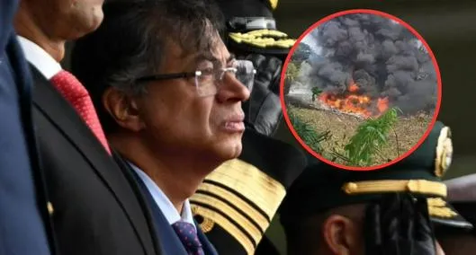 Petro confirma un muerto por accidente avión en Putumayo: qué pasó con heridos