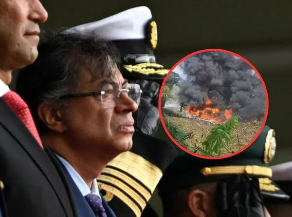 Petro confirma un muerto por accidente avión en Putumayo: qué pasó con heridos
