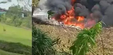 Así reaccionaron Petro, candidatos y otros políticos al accidente del avión Hércules 
