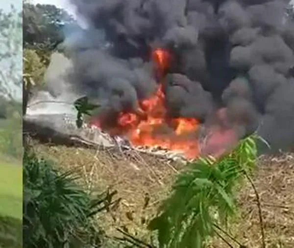 Así reaccionaron Petro, candidatos y otros políticos al accidente del avión Hércules 