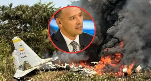 ¿Avión de la FAC que cayó en Putumayo fue atacado? Ministro de Defensa respondió