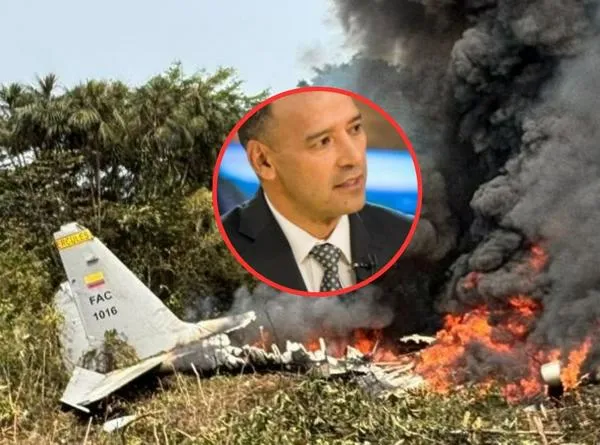 ¿Avión de la FAC que cayó en Putumayo fue atacado? Ministro de Defensa respondió