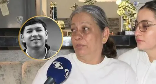 Abuelos de Santiago Castrillón hablaron de la muerte del jugador de Millonarios.