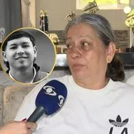 Abuelos de Santiago Castrillón hablaron de la muerte del jugador de Millonarios.