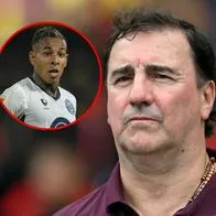 Néstor Lorenzo llamó a Sebastián Villa por no llamarlo a la Selección Colombia