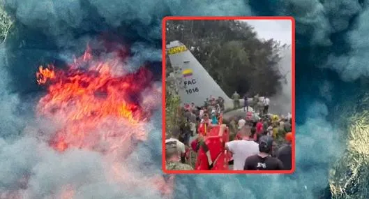 Aumentan muertos y heridos en estado crítico por accidente de avión en Putumayo