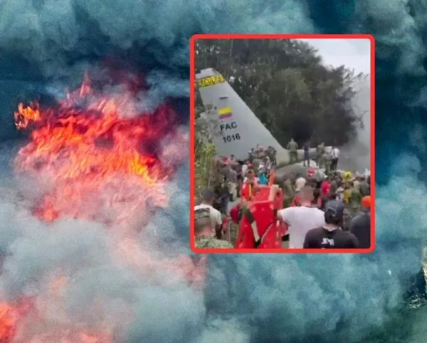 Aumentan muertos y heridos en estado crítico por accidente de avión en Putumayo