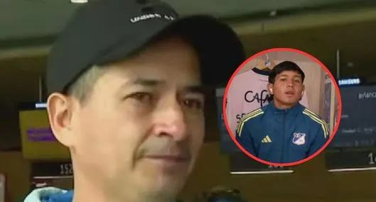 Cómo murió Santiago Castrillón, jugador de Millonarios: su papá lo reveló