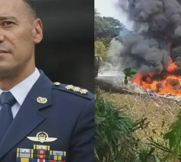 Mindefensa habla de "condiciones" de avión Hércules de la FAC que se accidentó en Putumayo