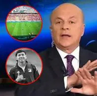 Carlos Antonio Vélez critica tributo a Santiago Castrillón en Santa Fe-Medellín