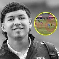 Video del desplome de Santiago Castrillón, jugador de Milloanrios que murió